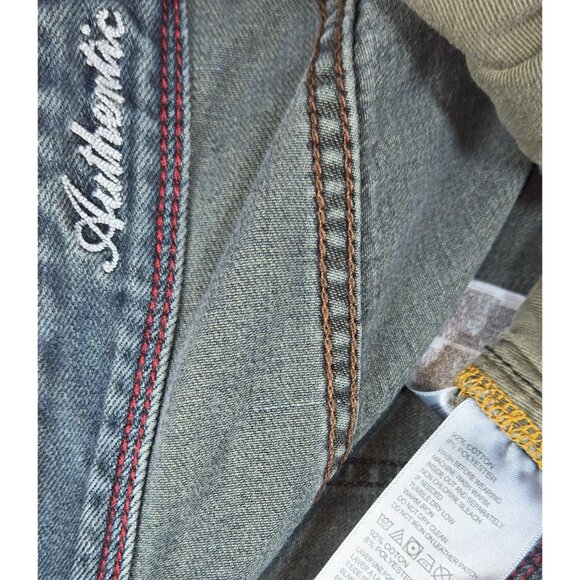 Tommy Bahama Mens Denim Jeans 40x32 Authentic Fit Dark Wash Cotton Casual - Picture 7 of 10